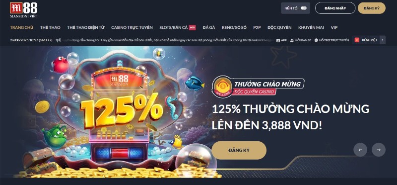 Đăng nhập M88 - 4 bước truy cập siêu tốc trong 30 giây 1 đăng nhập M88