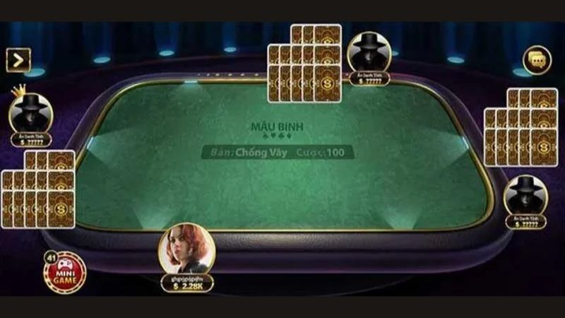 Mậu binh M88 2 Giao diện chơi mậu binh tại M88