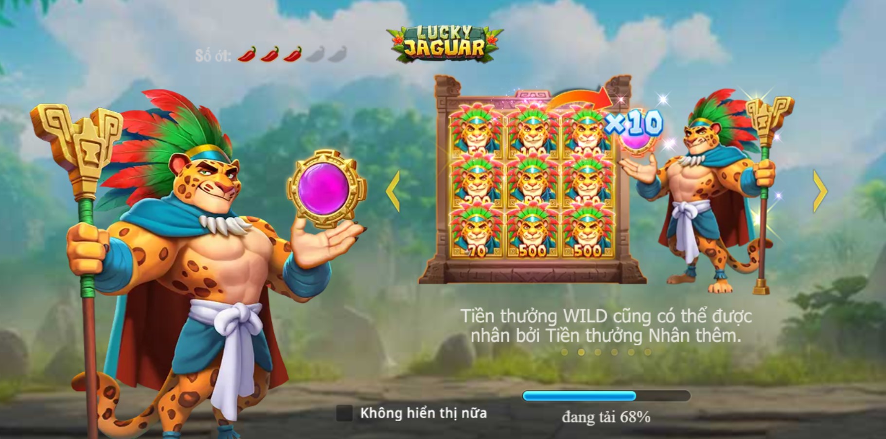 Nổ hũ Báo may mắn M88 1 Nổ hũ Báo May Mắn mang đến trải nghiệm giải trí đơn giản nhưng đầy lôi cuốn.