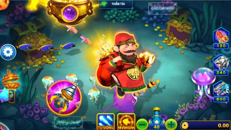 Cách chơi bắn cá online - Luật chơi và mẹo săn cá hay 5 Chiến thuật bắn tăng đạn tăng sát thương săn boss lớn